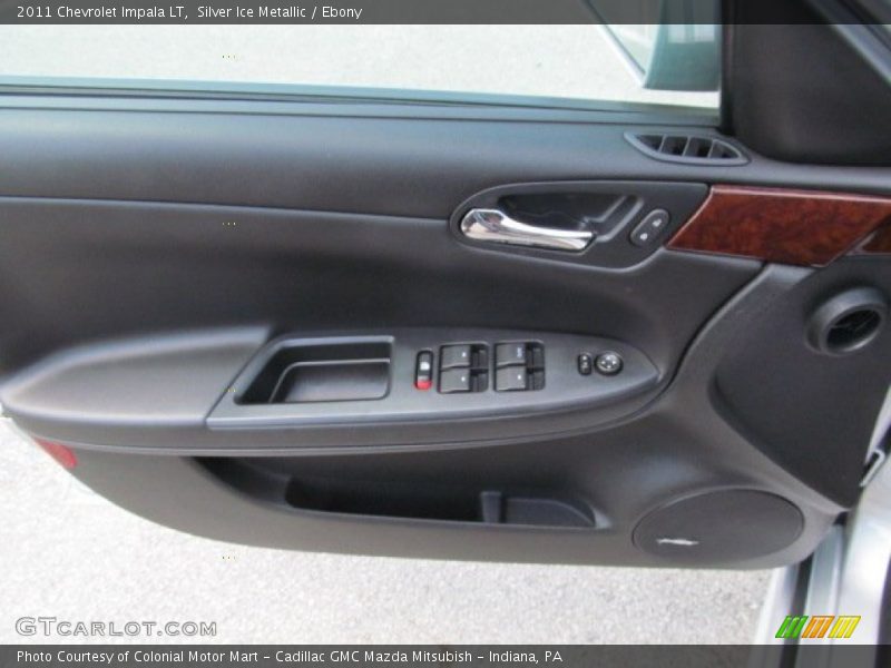 Silver Ice Metallic / Ebony 2011 Chevrolet Impala LT