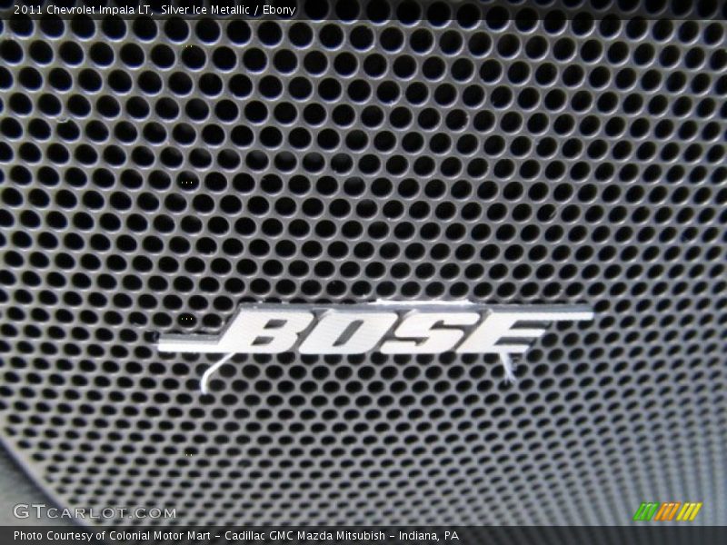 Silver Ice Metallic / Ebony 2011 Chevrolet Impala LT