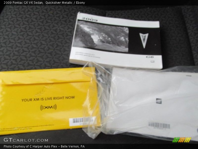 Books/Manuals of 2009 G6 V6 Sedan