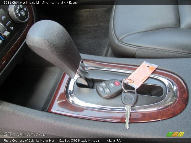Silver Ice Metallic / Ebony 2011 Chevrolet Impala LT