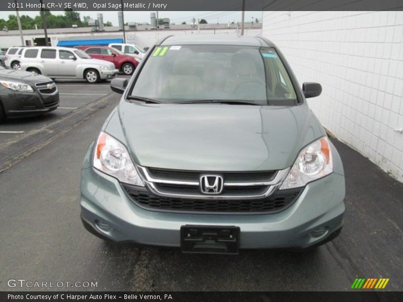 Opal Sage Metallic / Ivory 2011 Honda CR-V SE 4WD