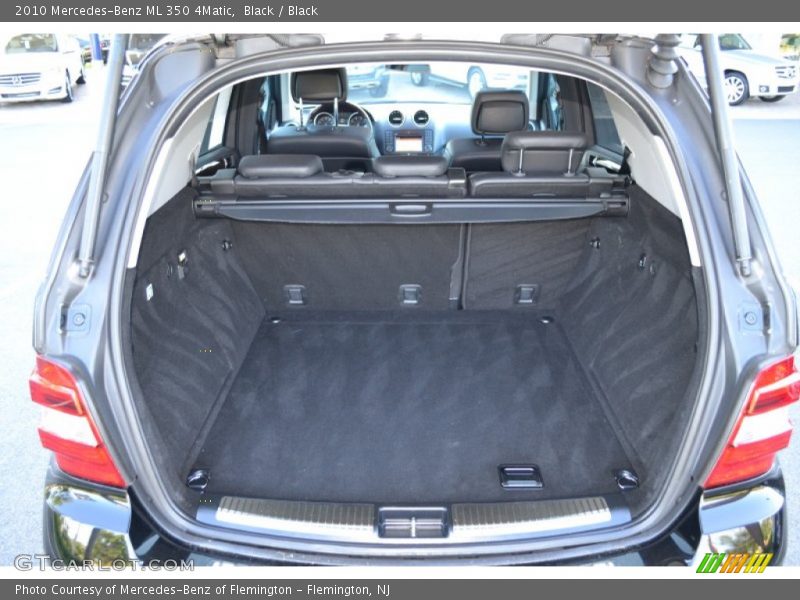 Black / Black 2010 Mercedes-Benz ML 350 4Matic