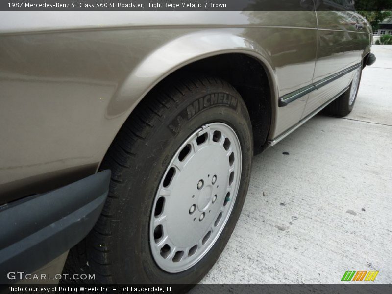  1987 SL Class 560 SL Roadster Wheel