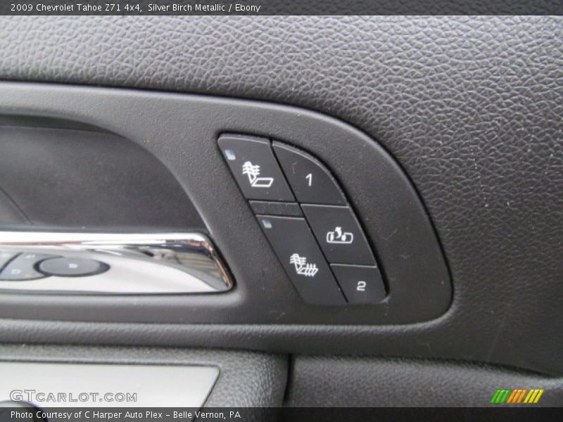 Silver Birch Metallic / Ebony 2009 Chevrolet Tahoe Z71 4x4