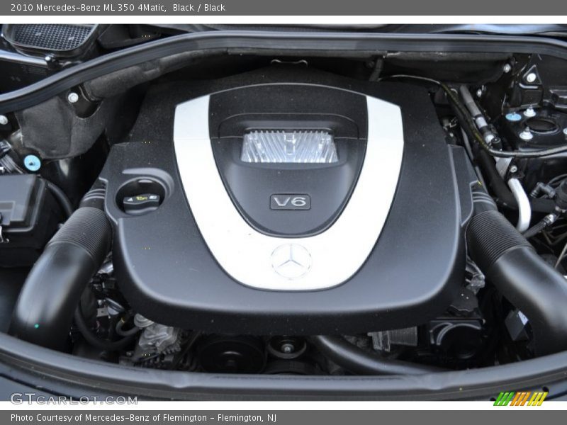 Black / Black 2010 Mercedes-Benz ML 350 4Matic