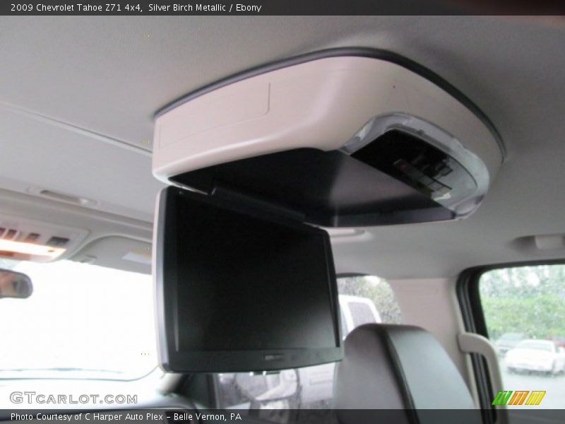 Silver Birch Metallic / Ebony 2009 Chevrolet Tahoe Z71 4x4