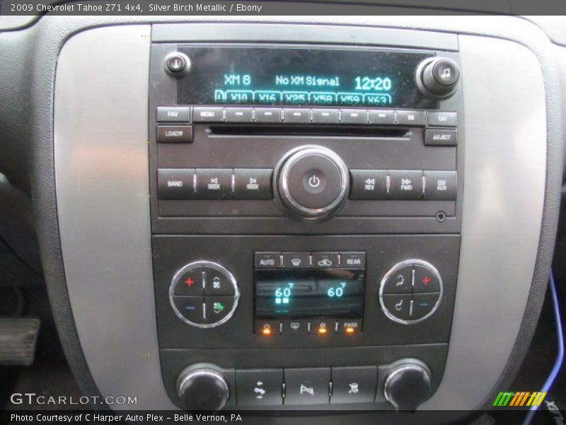 Silver Birch Metallic / Ebony 2009 Chevrolet Tahoe Z71 4x4