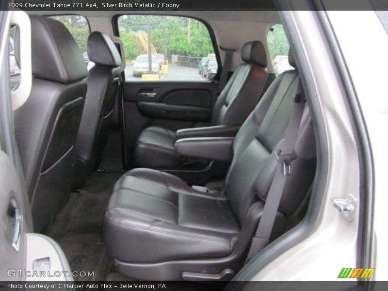 Silver Birch Metallic / Ebony 2009 Chevrolet Tahoe Z71 4x4