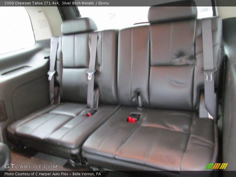 Silver Birch Metallic / Ebony 2009 Chevrolet Tahoe Z71 4x4