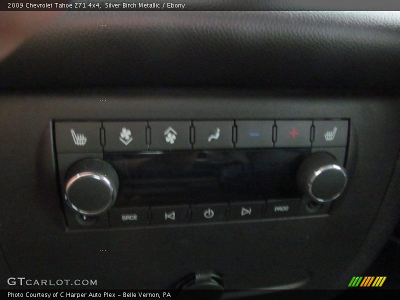 Silver Birch Metallic / Ebony 2009 Chevrolet Tahoe Z71 4x4