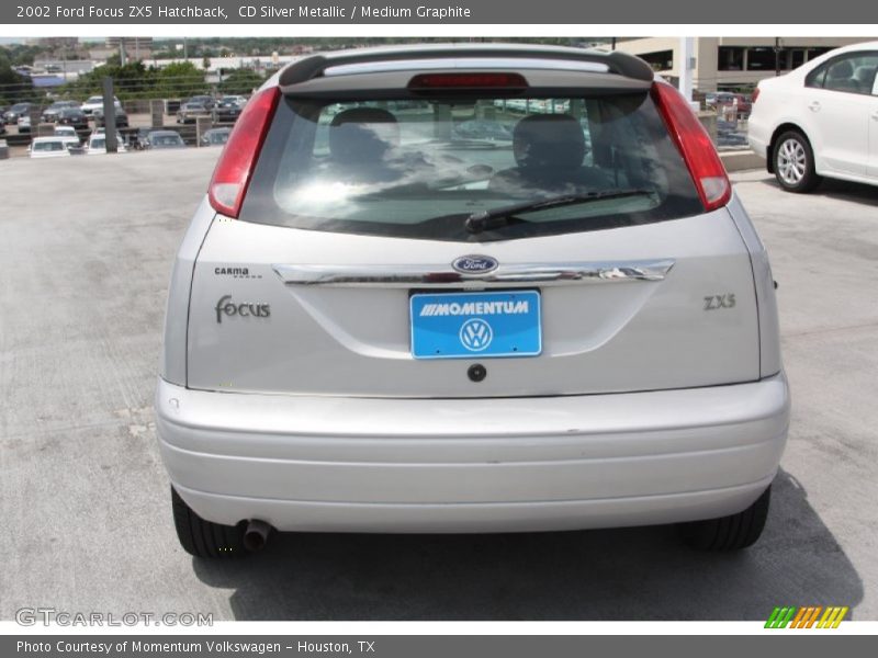 CD Silver Metallic / Medium Graphite 2002 Ford Focus ZX5 Hatchback
