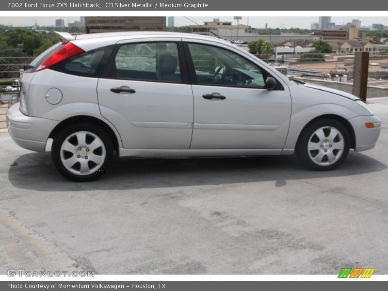 CD Silver Metallic / Medium Graphite 2002 Ford Focus ZX5 Hatchback