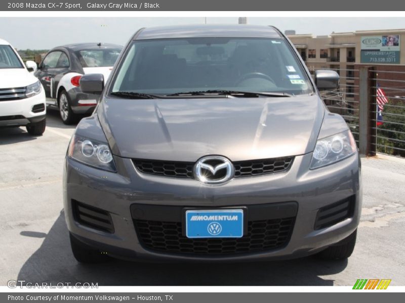 Galaxy Gray Mica / Black 2008 Mazda CX-7 Sport