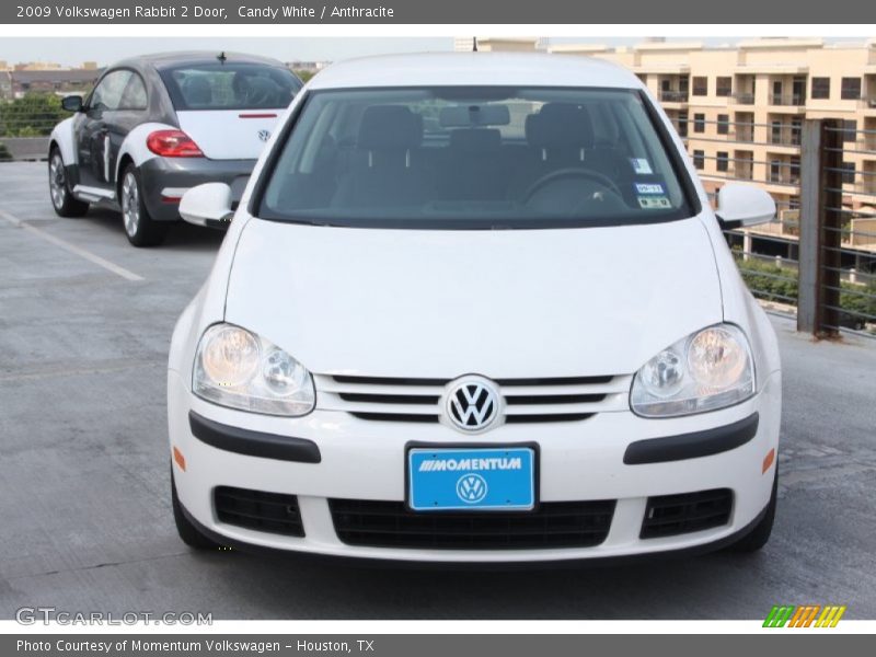 Candy White / Anthracite 2009 Volkswagen Rabbit 2 Door