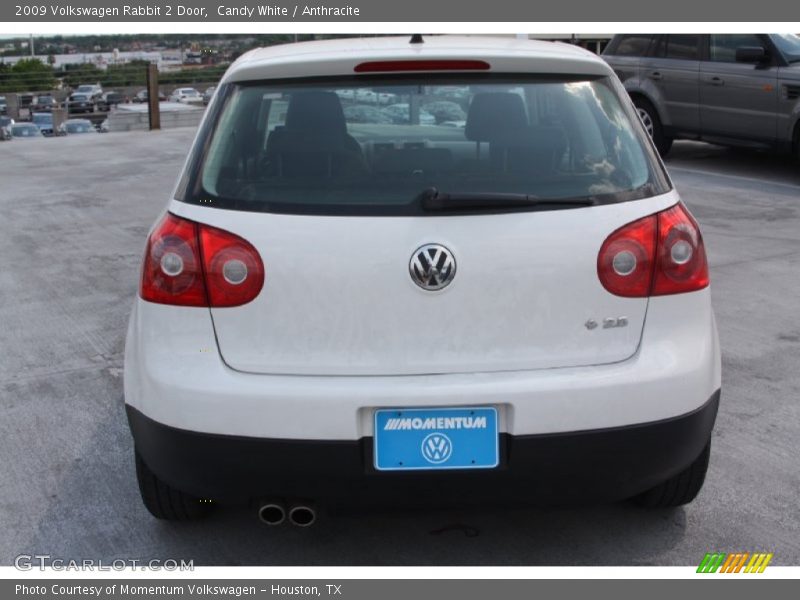 Candy White / Anthracite 2009 Volkswagen Rabbit 2 Door