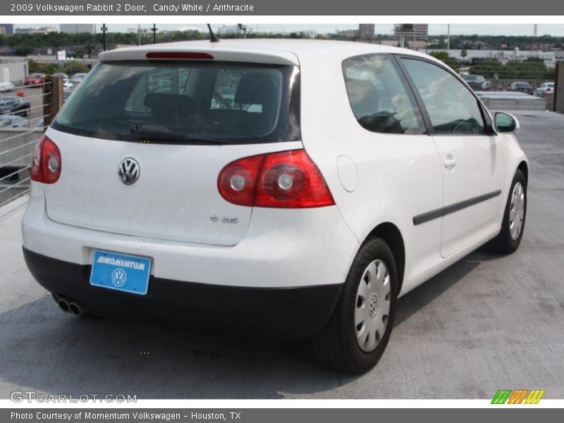 Candy White / Anthracite 2009 Volkswagen Rabbit 2 Door