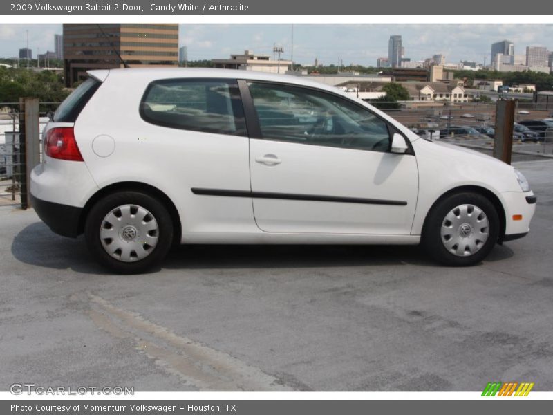 Candy White / Anthracite 2009 Volkswagen Rabbit 2 Door