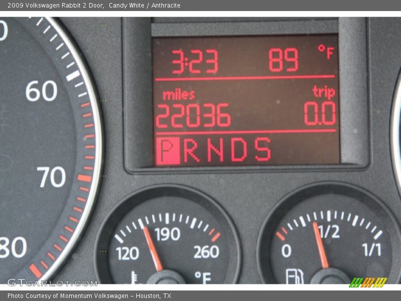 Candy White / Anthracite 2009 Volkswagen Rabbit 2 Door