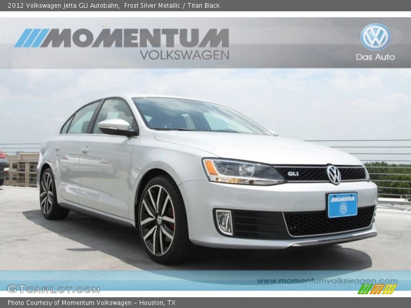 Frost Silver Metallic / Titan Black 2012 Volkswagen Jetta GLI Autobahn
