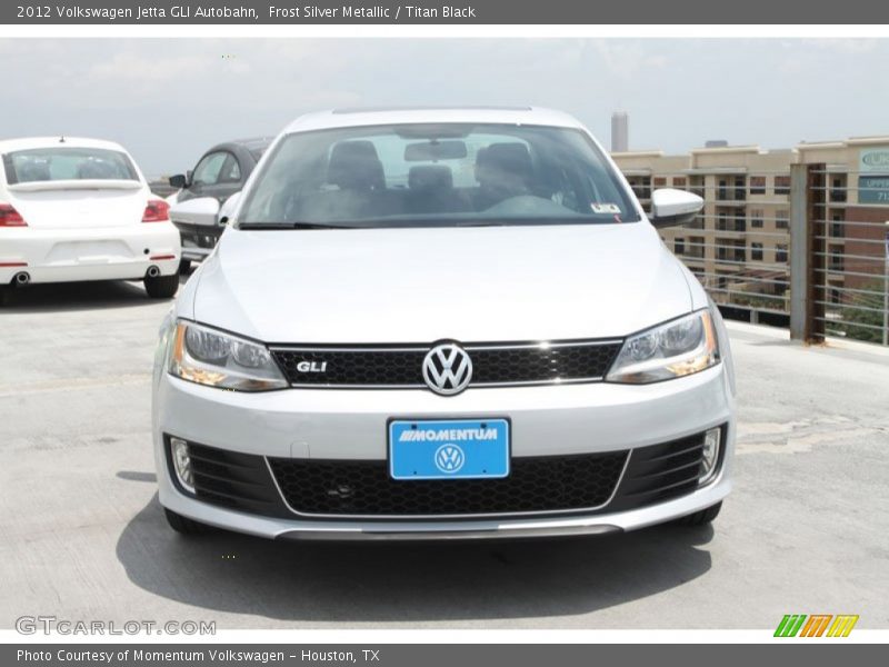 Frost Silver Metallic / Titan Black 2012 Volkswagen Jetta GLI Autobahn