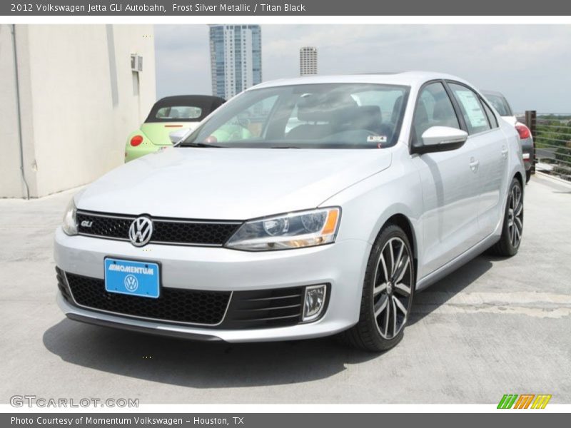 Frost Silver Metallic / Titan Black 2012 Volkswagen Jetta GLI Autobahn