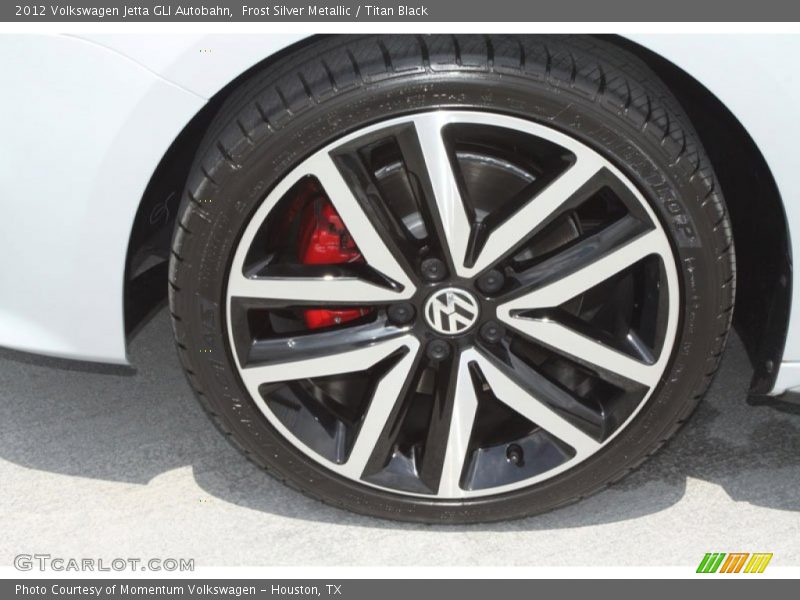  2012 Jetta GLI Autobahn Wheel