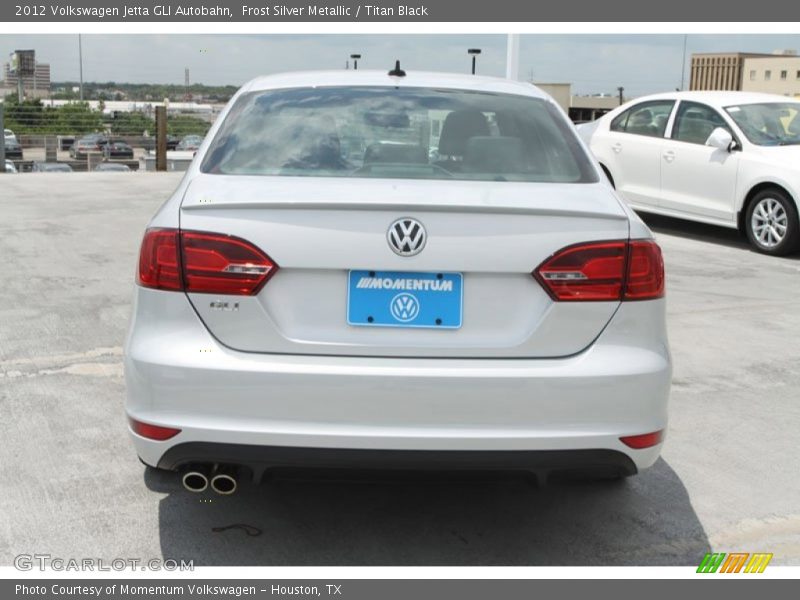 Frost Silver Metallic / Titan Black 2012 Volkswagen Jetta GLI Autobahn