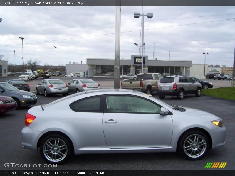 Silver Streak Mica / Dark Gray 2005 Scion tC