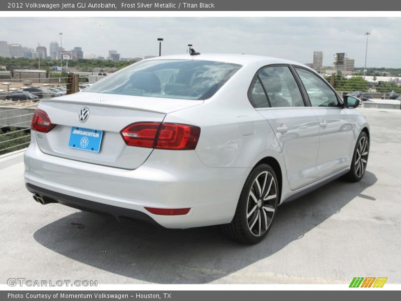 Frost Silver Metallic / Titan Black 2012 Volkswagen Jetta GLI Autobahn