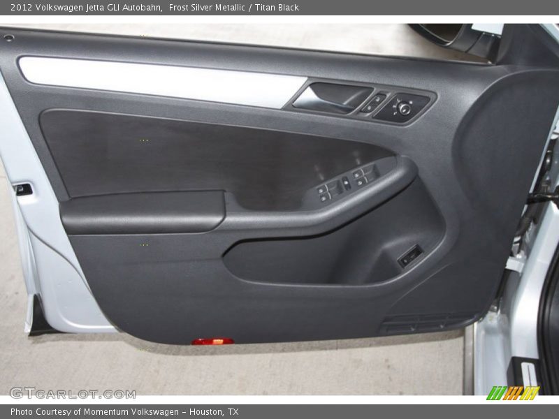 Frost Silver Metallic / Titan Black 2012 Volkswagen Jetta GLI Autobahn