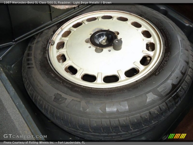  1987 SL Class 560 SL Roadster Wheel