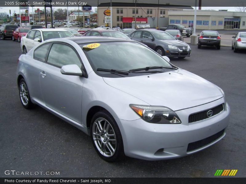 Silver Streak Mica / Dark Gray 2005 Scion tC