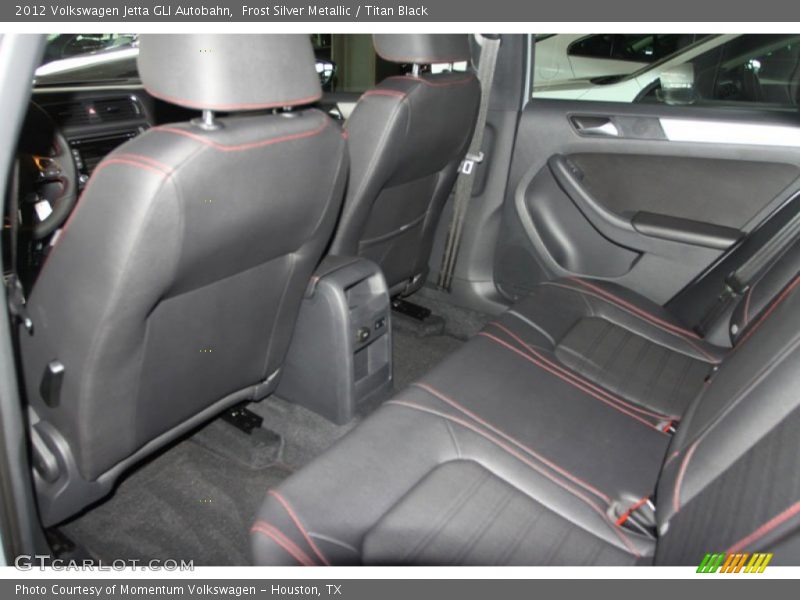 Frost Silver Metallic / Titan Black 2012 Volkswagen Jetta GLI Autobahn
