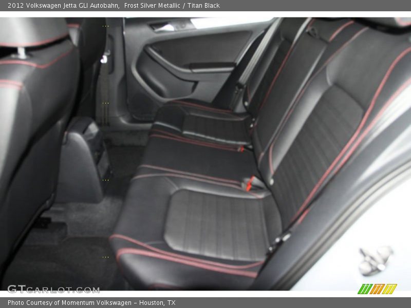 Frost Silver Metallic / Titan Black 2012 Volkswagen Jetta GLI Autobahn