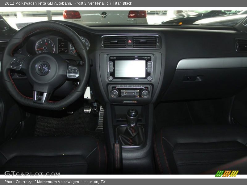 Frost Silver Metallic / Titan Black 2012 Volkswagen Jetta GLI Autobahn