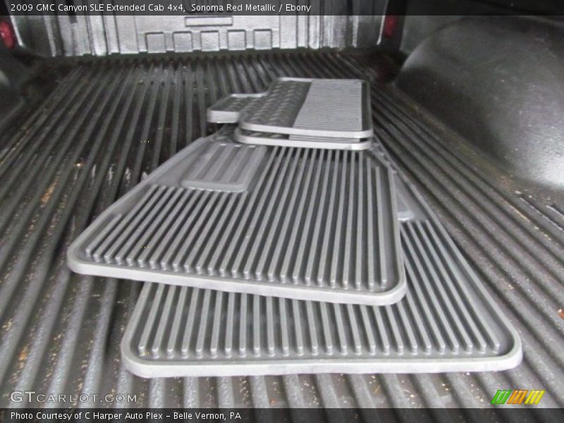 Sonoma Red Metallic / Ebony 2009 GMC Canyon SLE Extended Cab 4x4