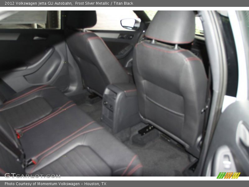 Frost Silver Metallic / Titan Black 2012 Volkswagen Jetta GLI Autobahn