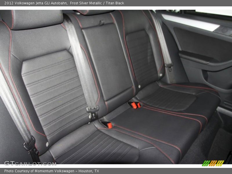Frost Silver Metallic / Titan Black 2012 Volkswagen Jetta GLI Autobahn