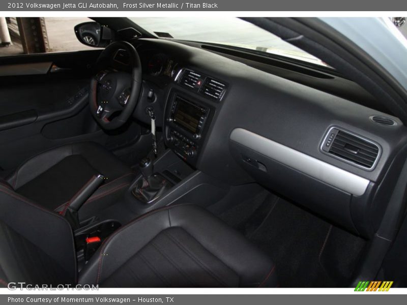 Frost Silver Metallic / Titan Black 2012 Volkswagen Jetta GLI Autobahn
