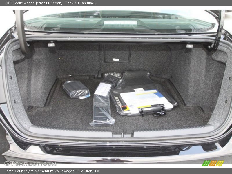 Black / Titan Black 2012 Volkswagen Jetta SEL Sedan