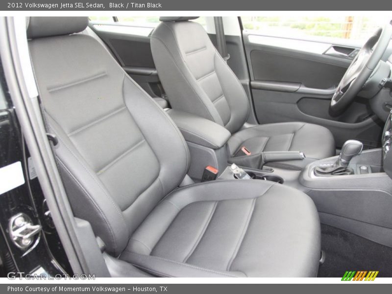 Black / Titan Black 2012 Volkswagen Jetta SEL Sedan