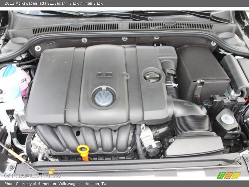 Black / Titan Black 2012 Volkswagen Jetta SEL Sedan