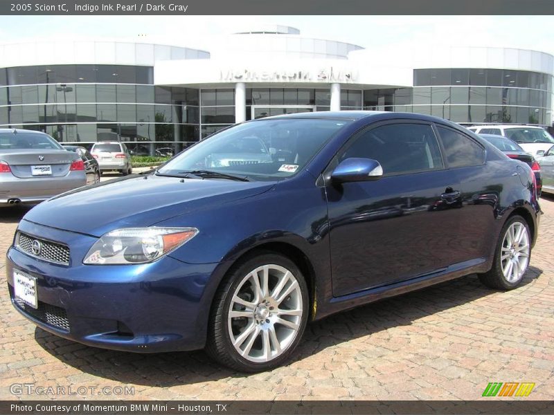 Indigo Ink Pearl / Dark Gray 2005 Scion tC