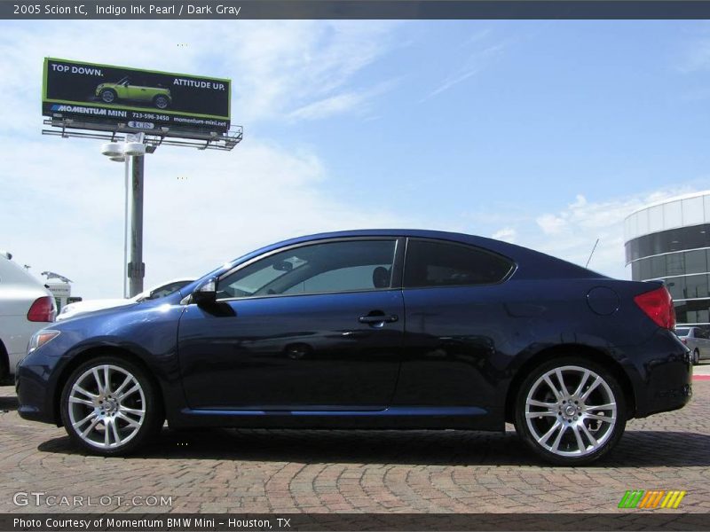 Indigo Ink Pearl / Dark Gray 2005 Scion tC
