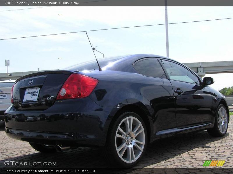 Indigo Ink Pearl / Dark Gray 2005 Scion tC