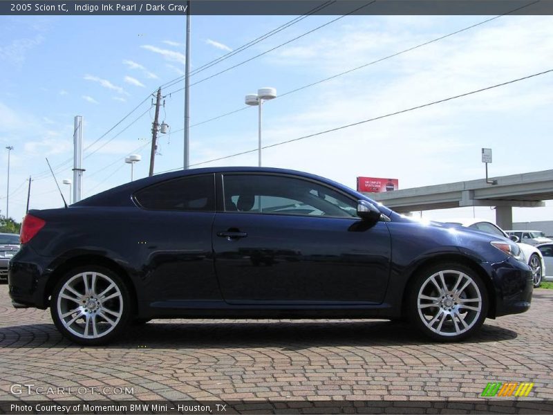 Indigo Ink Pearl / Dark Gray 2005 Scion tC