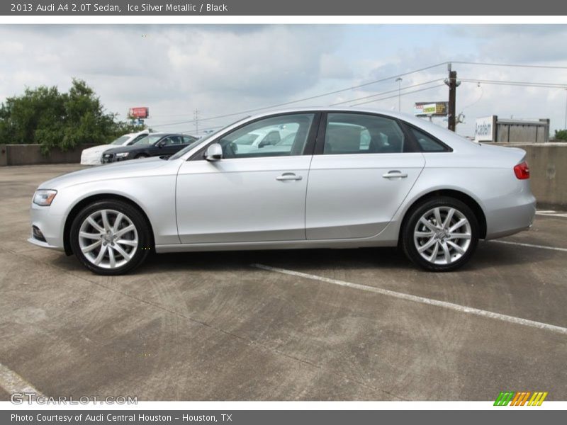  2013 A4 2.0T Sedan Ice Silver Metallic
