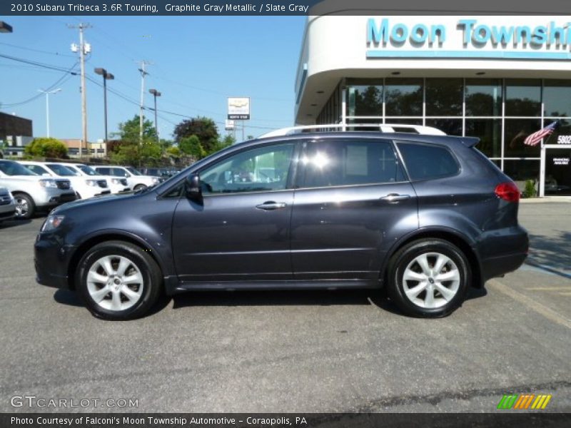 Graphite Gray Metallic / Slate Gray 2010 Subaru Tribeca 3.6R Touring