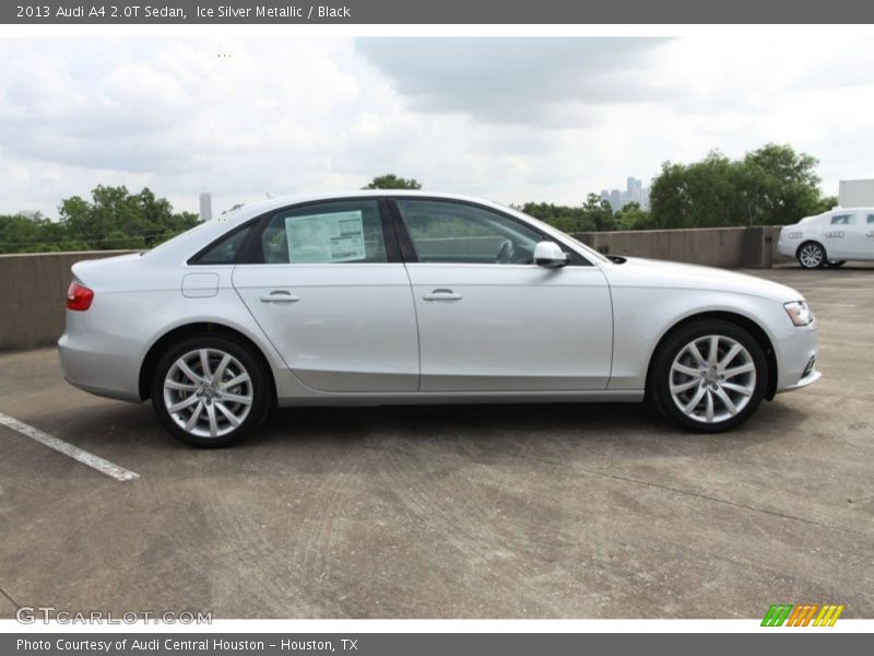  2013 A4 2.0T Sedan Ice Silver Metallic