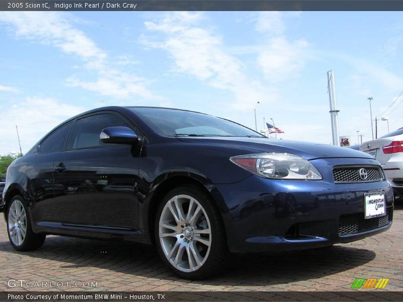 Indigo Ink Pearl / Dark Gray 2005 Scion tC